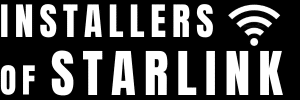 Installers of Starlink logo.