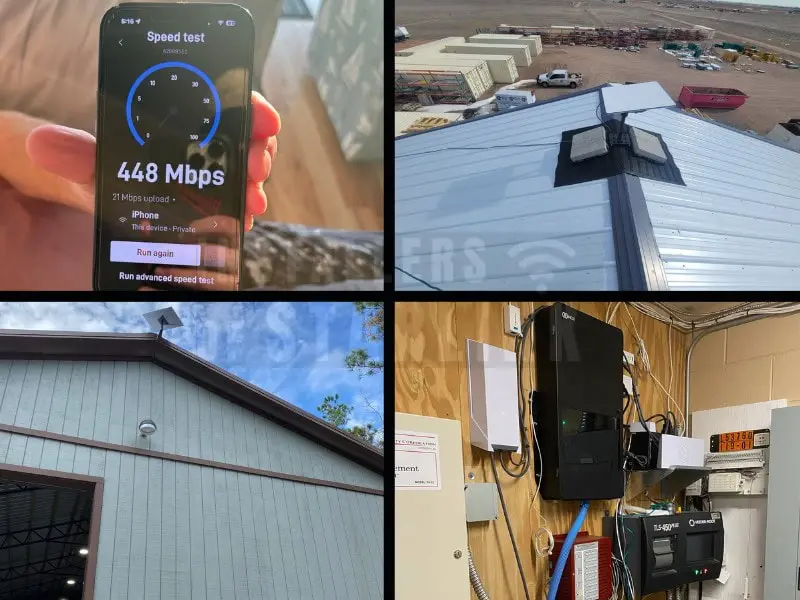 Starlink For Commercial Needs.