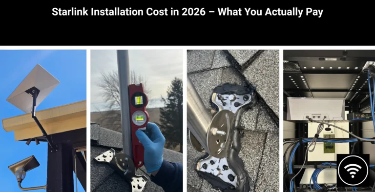 Starlink Installation Cost in 2026 & What You Actually Pay - an in-depth article.
