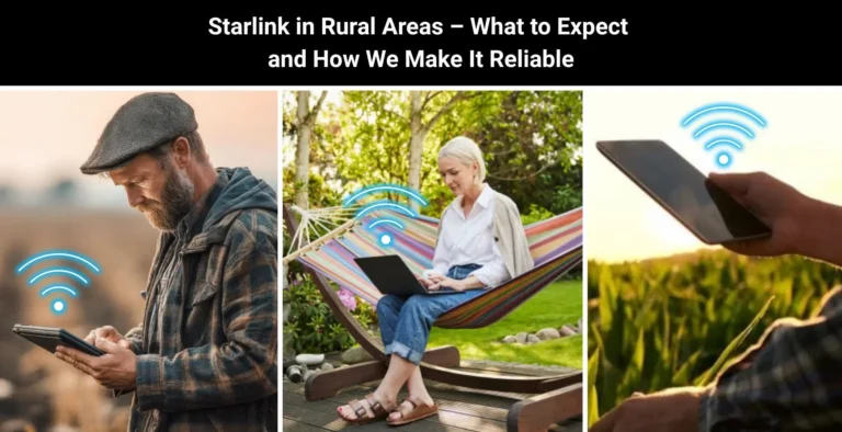 A dive into Starlink in rural areas - what we've seen based on 3,000 completed installations nationwide, and what we do to ensure rural customers get the best signal possible..