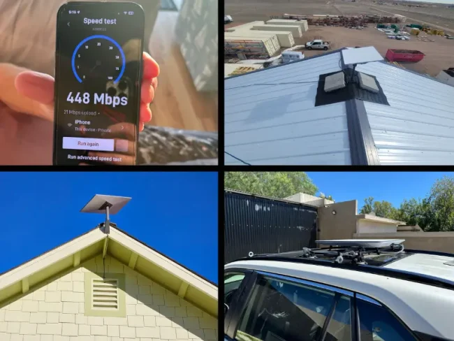 Professional and insured Starlink installation technicians serving all 75 Arkansas counties.