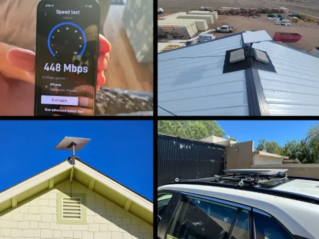 Starlink Installers in Asheville NC USA